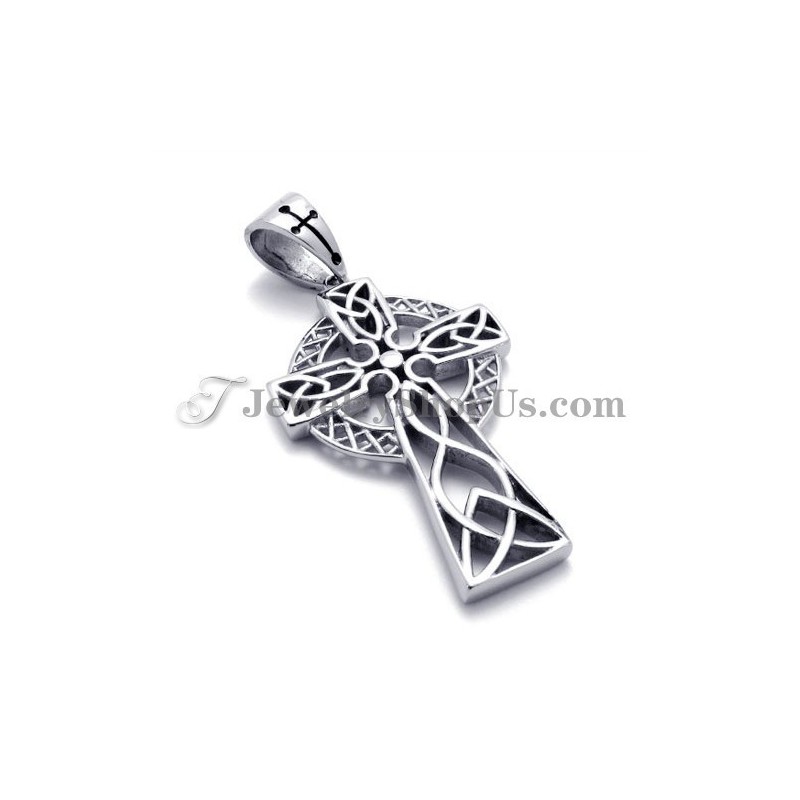 Pingente Elegante De Titânio Com Zircônia Marrom Pingente Elegante De Titânio Com Zircônia Marrom