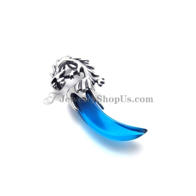 Pingente De Titânio Com Zircônia