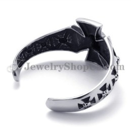 Pulseira Fashion Cross Titanium