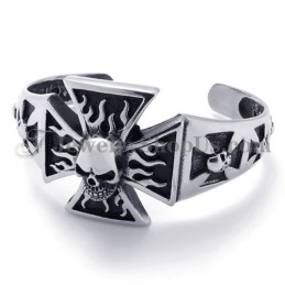 Pulseira Fashion Cross Titanium