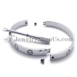 Linda Pulseira De Titânio Para Homens