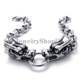 Pulseira De Titânio Da Moda