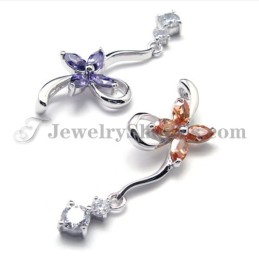 Pingente De Prata 925 Com Zircônia ( Galvanizada) Com Corrente Grátis