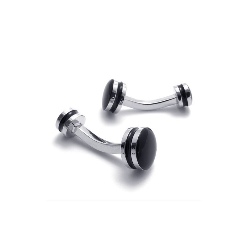Abotoaduras De Titânio Com Design Hábil, Cores Delicadas E Qualidade Estável Abotoaduras De Titânio Com Design Hábil, Cores Delicadas E Qualidade Estável