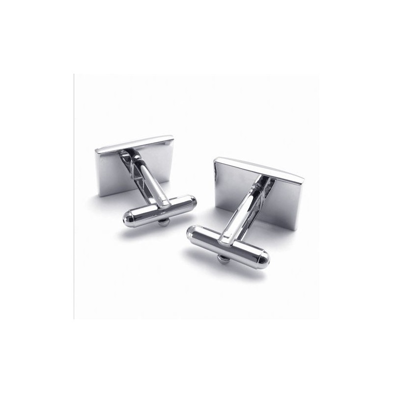 Abotoaduras De Titânio Com Formato Elegante, Cor Brilhante E Qualidade Superior Abotoaduras De Titânio Com Formato Elegante, Cor Brilhante E Qualidade Superior