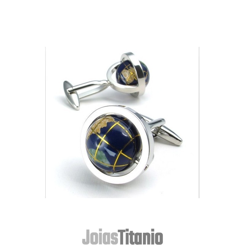 Abotoaduras De Titânio Coloridas De Design Moderno E Excelente Qualidade