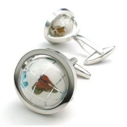 Abotoaduras De Titânio De Qualidade Confiável E Coloridas Com Formato Elegante