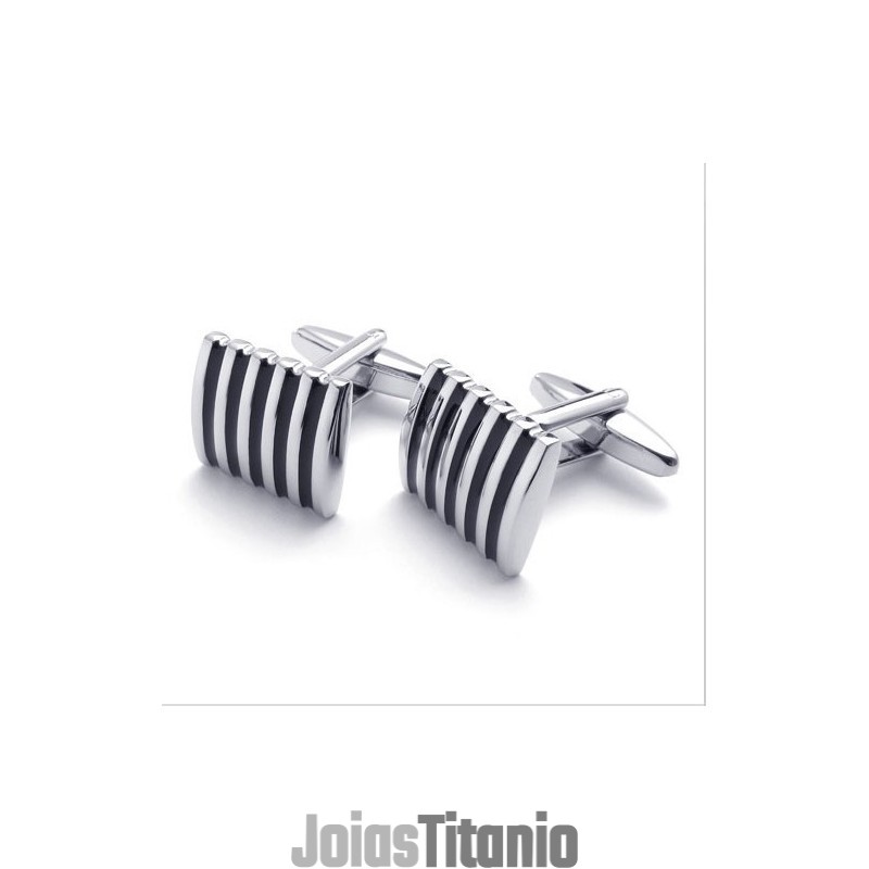 Abotoaduras De Titânio De Alta Qualidade Com Cores Delicadas E Design Destro Abotoaduras De Titânio De Alta Qualidade Com Cores Delicadas E Design Destro