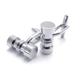 Design Hábil, Cores Brilhantes, Abotoaduras De Titânio De Excelente Qualidade
