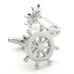 Design Atraente, Cor Brilhante, Excelente Qualidade, Abotoaduras De Titânio
