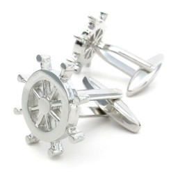 Design Atraente, Cor Brilhante, Excelente Qualidade, Abotoaduras De Titânio