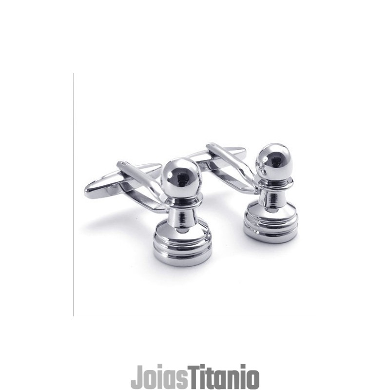 Construção Racional Brilho De Cor Excelente Qualidade Abotoaduras De Titânio Construção Racional Brilho De Cor Excelente Qualidade Abotoaduras De Titânio