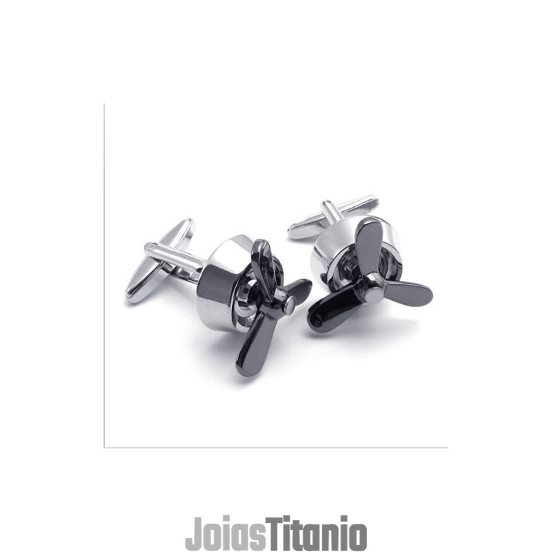 Design Atraente, Cor Brilhante, Durável Em Uso, Abotoaduras De Titânio Design Atraente, Cor Brilhante, Durável Em Uso, Abotoaduras De Titânio