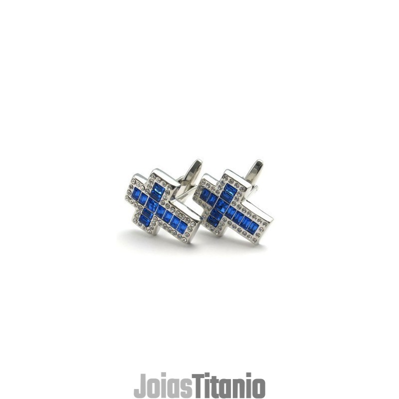 Abotoaduras De Titânio De Qualidade Superior, Bonitas E Coloridas, Com Design Luxuoso