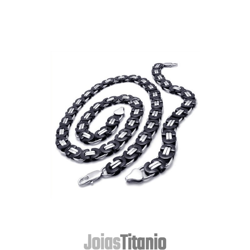 Conjunto De Joias De Titânio De Alta Qualidade, Cores Delicadas E Fabricação Habilidosa, Incluindo Colar E Pulseira Conjunto De Joias De Titânio De Alta Qualidade, Cores Delicadas E Fabricação Habilidosa, Incluindo Colar E Pulseira