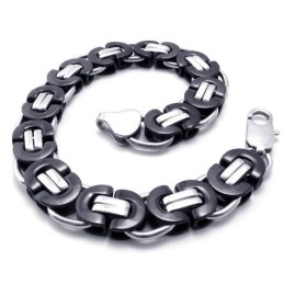 Conjunto De Joias De Titânio De Alta Qualidade, Cores Delicadas E Fabricação Habilidosa, Incluindo Colar E Pulseira