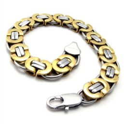Conjunto De Joias De Titânio De Alta Qualidade Com Tecnologia De Ponta E Brilho De Cores, Incluindo Colar E Pulseira