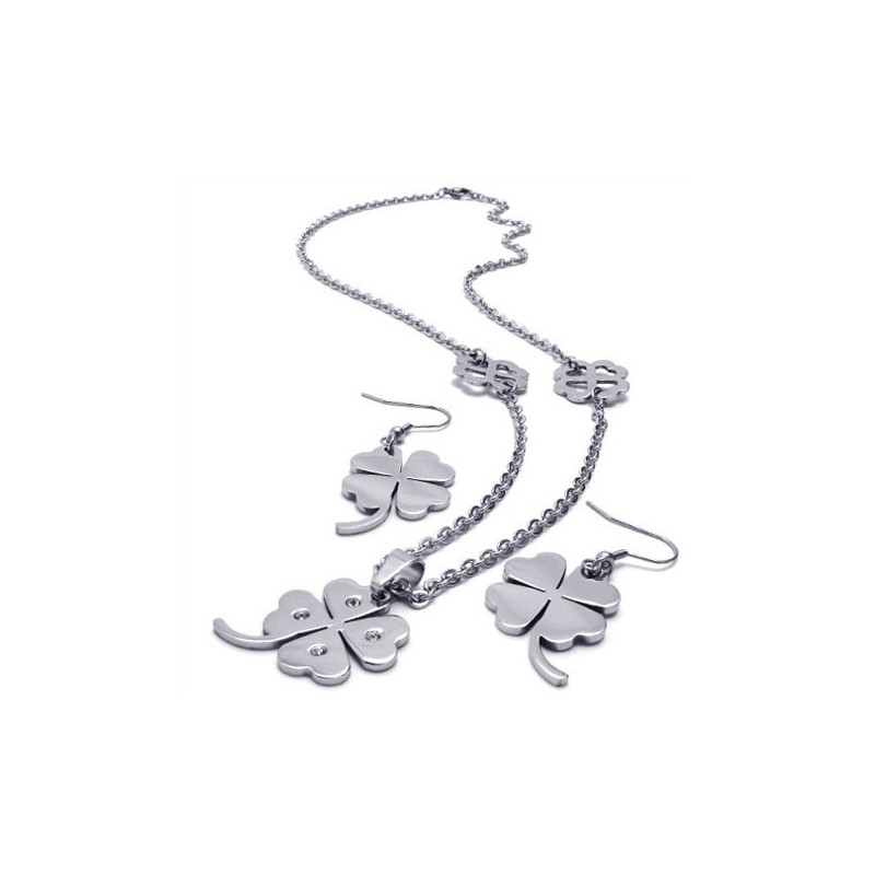 Conjunto De Joias De Titânio Com Formato Elegante, Cor Brilhante E Excelente Qualidade, Incluindo Colar, Pingente E Brinco Conjunto De Joias De Titânio Com Formato Elegante, Cor Brilhante E Excelente Qualidade, Incluindo Colar, Pingente E Brinco