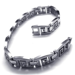 Fabricação Habilidosa, Cores Brilhantes, Excelente Qualidade, Conjunto De Joias De Titânio, Incluindo Colar E Pulseira