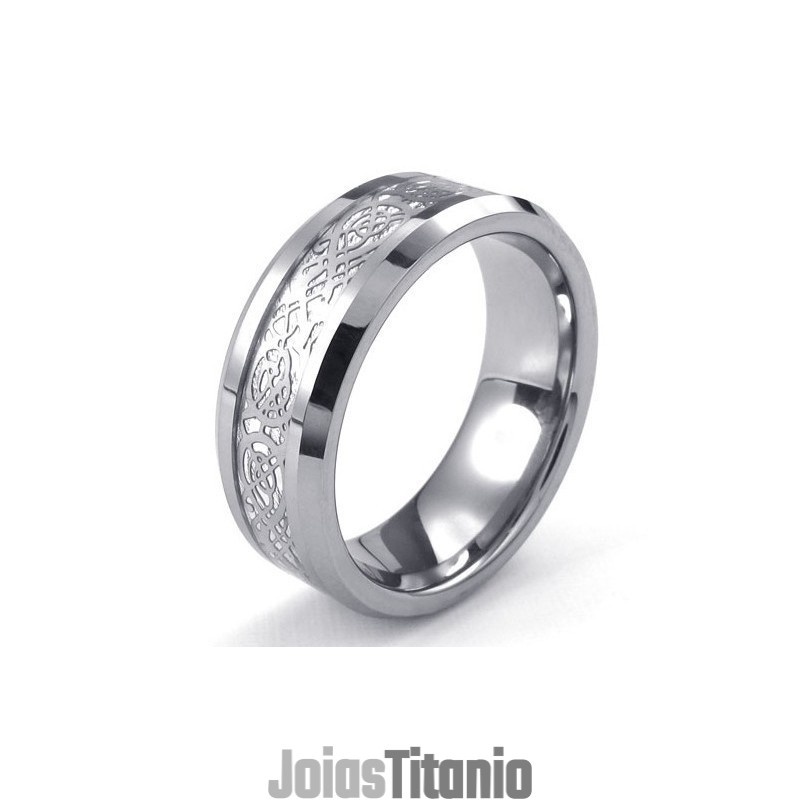 Anel De Tungstênio Com Design Bonito, Cor Brilhante E Qualidade Estável Anel De Tungstênio Com Design Bonito, Cor Brilhante E Qualidade Estável