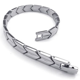 Pulseira De Titânio De Excelente Qualidade Com Design Destro E Cores Brilhantes