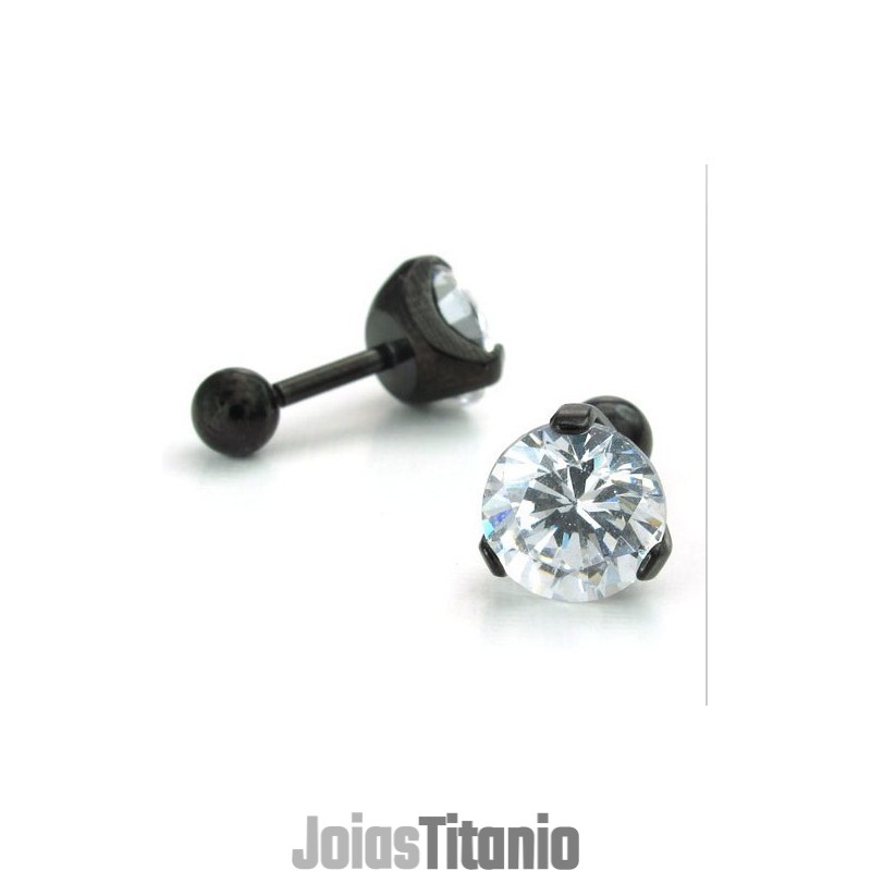 Tecnologia Sofisticada, Brilho De Cor, Qualidade Estável, Brincos De Titânio