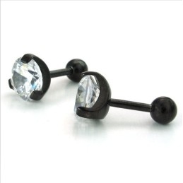 Tecnologia Sofisticada, Brilho De Cor, Qualidade Estável, Brincos De Titânio