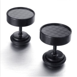 Brincos De Titânio Com Design Hábil, Cores Delicadas E Qualidade Estável