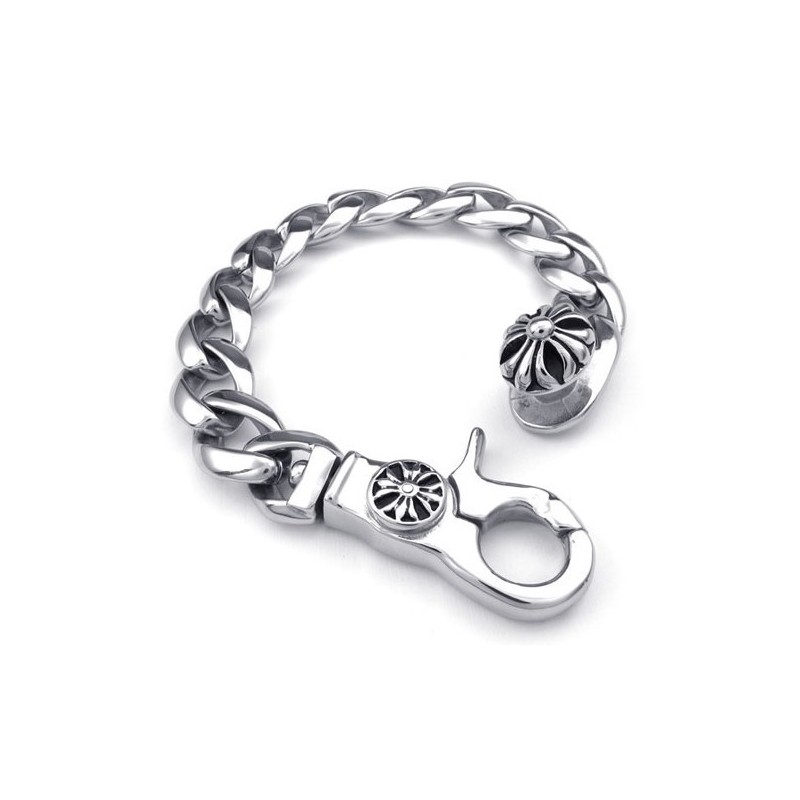 Pulseira De Aço Inoxidável De Excelente Qualidade Com Cores Finamente Processadas E Brilhantes