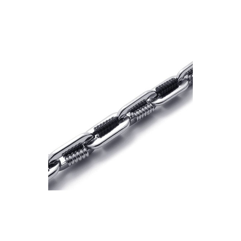 Pulseira De Titânio Com Fabricação Habilidosa, Cores Brilhantes E Duráveis Em Uso Pulseira De Titânio Com Fabricação Habilidosa, Cores Brilhantes E Duráveis Em Uso