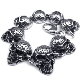 Pulseira De Titânio De Alta Qualidade Com Design Moderno E Cores Delicadas