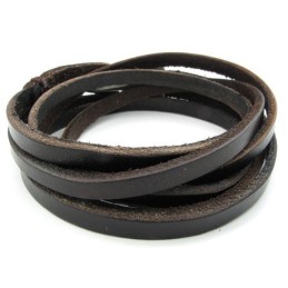 Pulseira De Couro De Titânio De Alta Qualidade Com Formato Elegante E Cores Delicadas