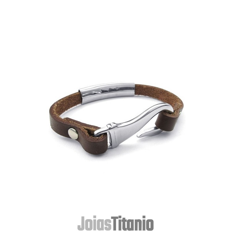 Pulseira De Couro De Titânio De Fabricação Habilidosa, Cores Delicadas E Qualidade Confiável Pulseira De Couro De Titânio De Fabricação Habilidosa, Cores Delicadas E Qualidade Confiável