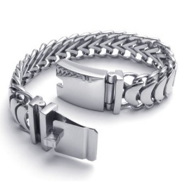 Pulseira De Titânio Com Formato Elegante, Cor Brilhante E Qualidade Confiável