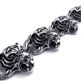 Design Profissional, Brilho De Cores, Pulseira De Titânio De Renome Mundial