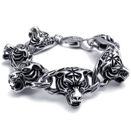 Design Profissional, Brilho De Cores, Pulseira De Titânio De Renome Mundial