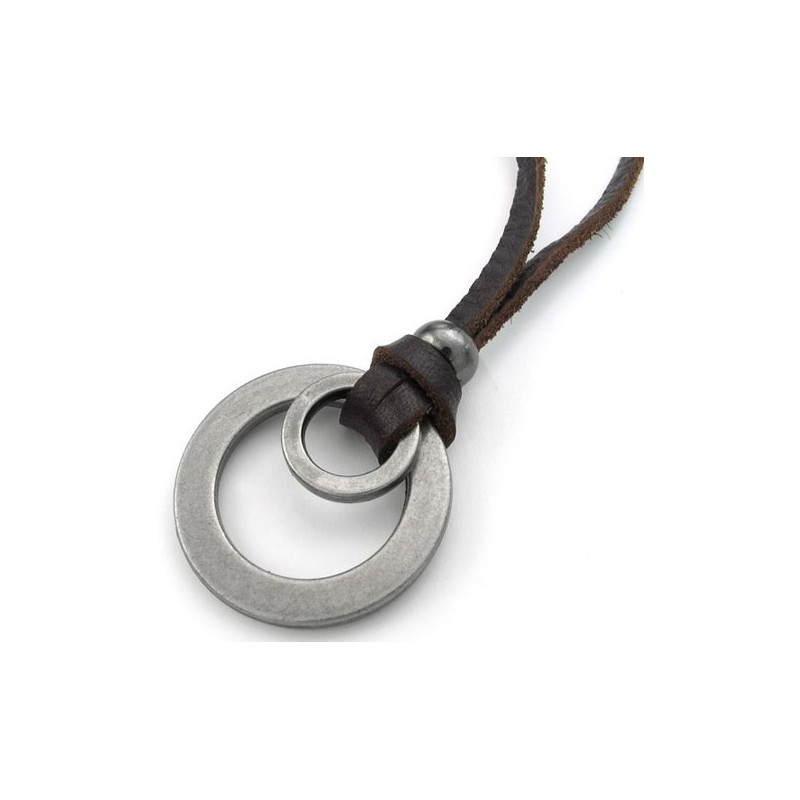 Colar De Couro De Titânio Com Design Hábil, Cores Delicadas E Qualidade Confiável Colar De Couro De Titânio Com Design Hábil, Cores Delicadas E Qualidade Confiável