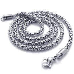 Corrente De Titânio Com Padrões Da Moda, Cores Brilhantes E Duráveis Em Uso