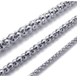 Corrente De Titânio Com Padrões Da Moda, Cores Brilhantes E Duráveis Em Uso