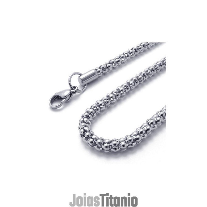 Corrente De Titânio Com Padrões Da Moda, Cores Brilhantes E De Excelente Qualidade