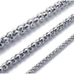 Corrente De Titânio Com Padrões Da Moda, Cores Brilhantes E De Excelente Qualidade