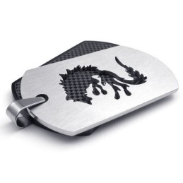 Fabricação Hábil, Brilho De Cores, Pingente De Titânio De Qualidade Superior