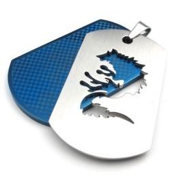 Tecnologia Sofisticada, Belas Cores, Pingente De Titânio De Qualidade Superior