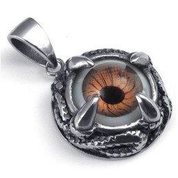 Design Moderno, Brilho De Cores, Pingente De Titânio De Qualidade Superior