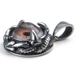 Design Moderno, Brilho De Cores, Pingente De Titânio De Qualidade Superior