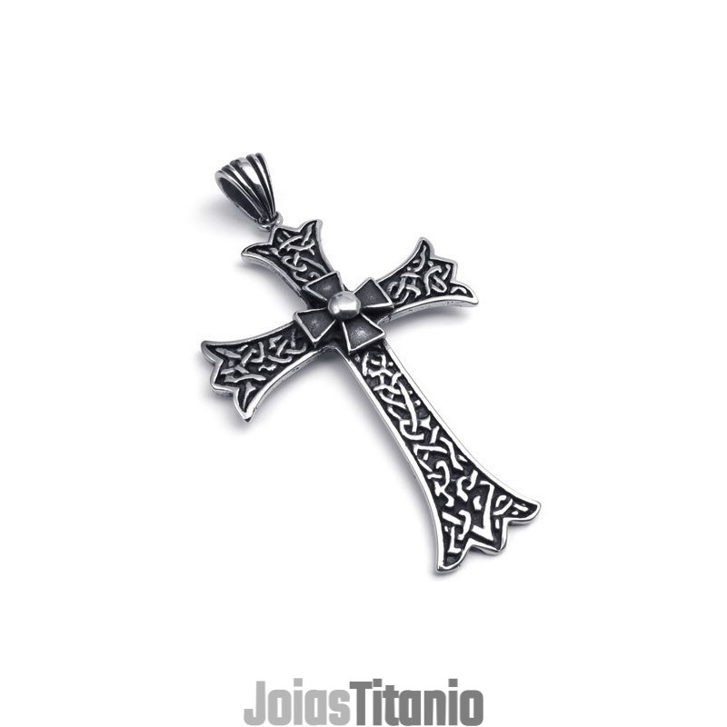 Pingente De Cruz De Titânio De Alta Qualidade Com Cores Delicadas Deft Design Pingente De Cruz De Titânio De Alta Qualidade Com Cores Delicadas Deft Design