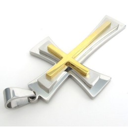 Design Atraente, Cor Brilhante, Reputação Confiável, Pingente De Cruz De Titânio