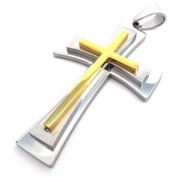 Design Atraente, Cor Brilhante, Reputação Confiável, Pingente De Cruz De Titânio