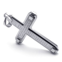 Tecnologia Sofisticada, Brilho De Cores, Pingente De Cruz De Titânio De Renome Mundial