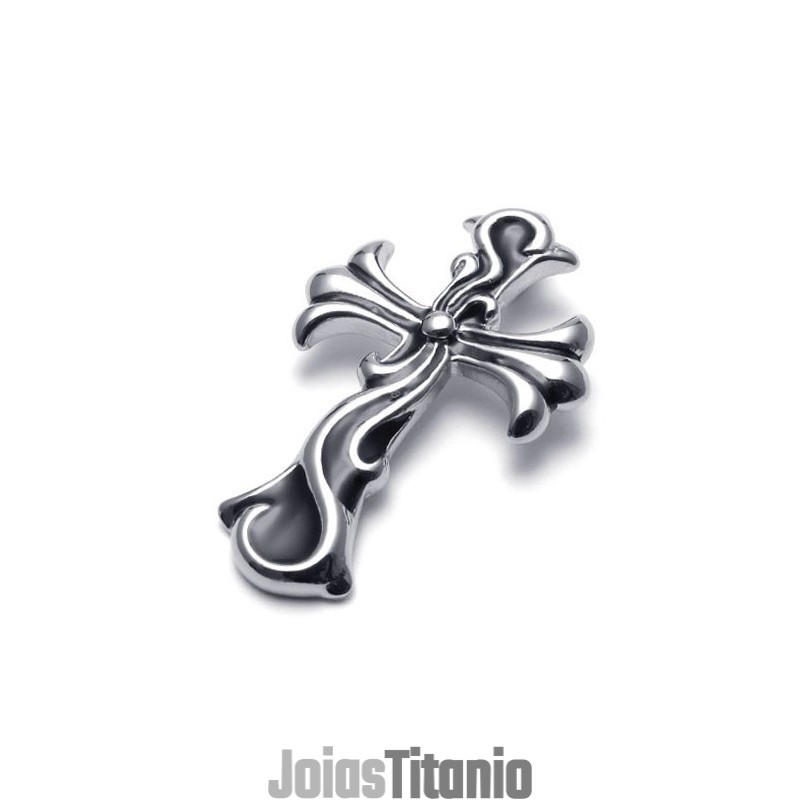 Pingente De Cruz De Titânio De Renome Mundial Com Design Destro E Cores Brilhantes Pingente De Cruz De Titânio De Renome Mundial Com Design Destro E Cores Brilhantes